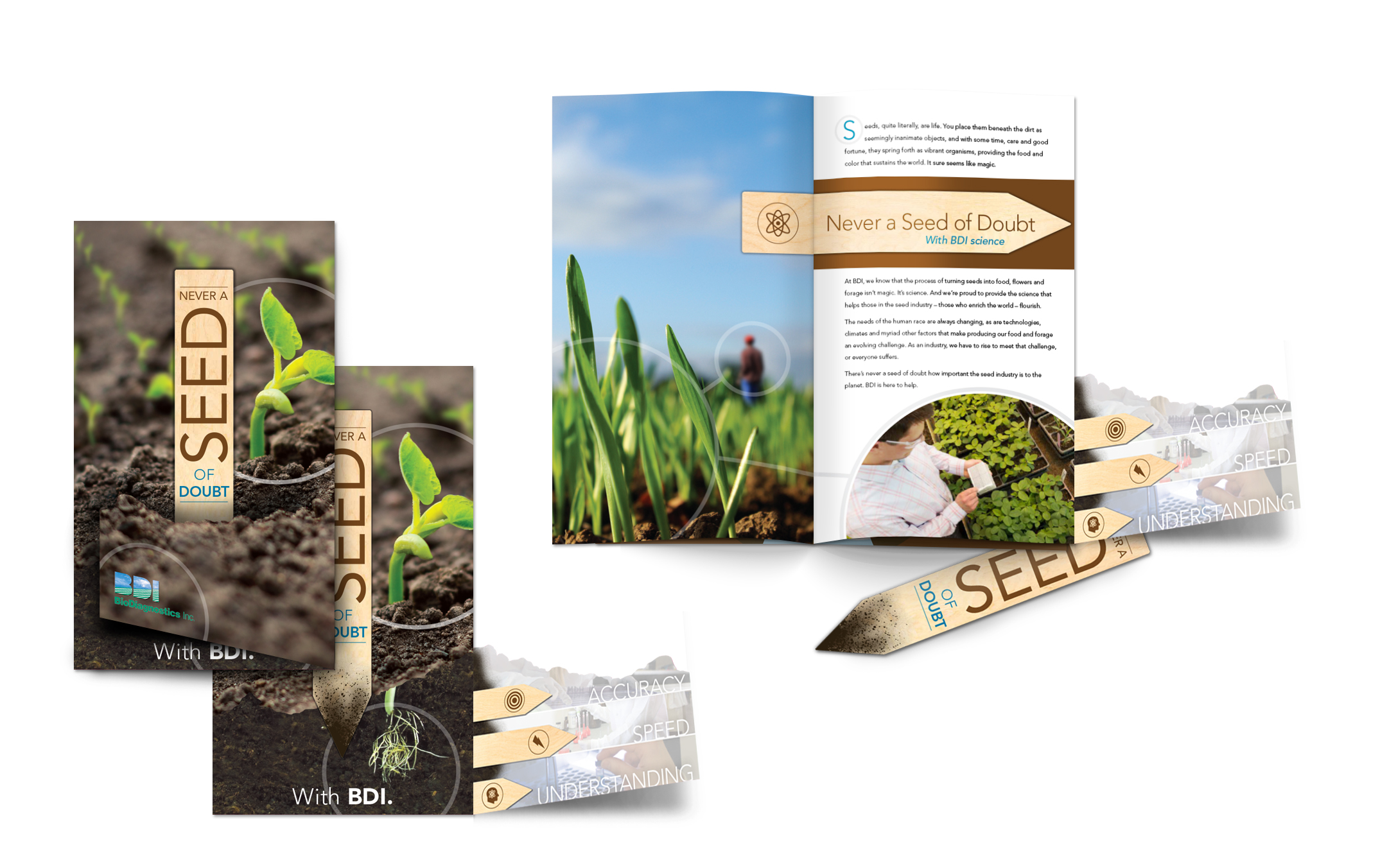 Koch Agronomics Print Ad Series